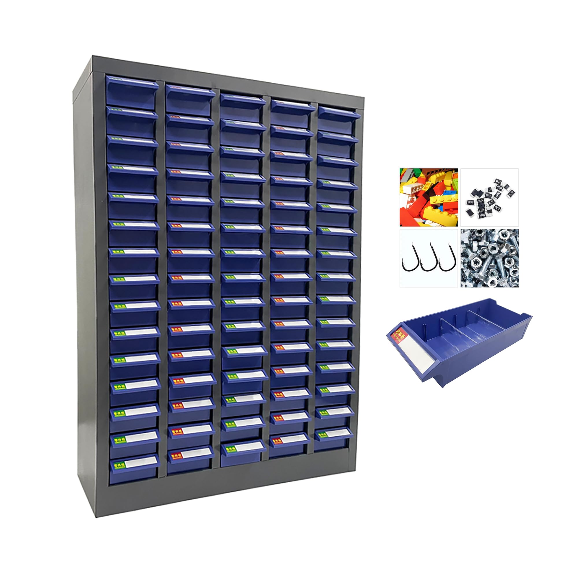 Amazon.com: TECHTONGDA Bolt and Nut Tool Storage Cabinet 75